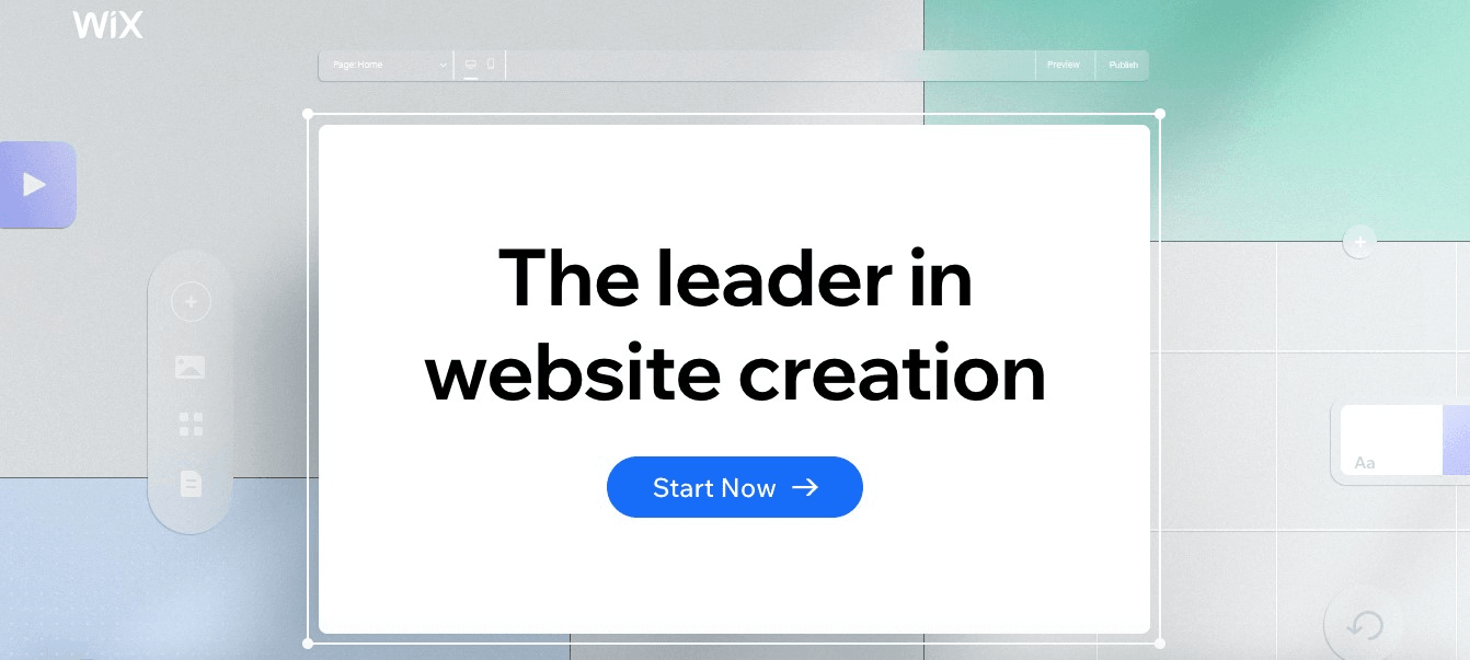 網頁構建器Wix 網頁構建器Wix